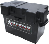 Allstar Performance Plastic Battery Box Hardware 16.125 x 9.625 in