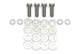 Wilwood Brake Caliper Bolt Kit Grade 8 Steel Zinc DI/DLS Calipers - Set of 4