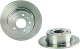 Brembo 09.6665.11 UV Coated Drilled Rear Brake Rotor Porsche 911 1999-2008