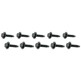 Allstar Performance Body Bolt Kit 1/4-20 x 1-1/8" Hex Bolts w/ Captured Washers