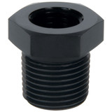 Allstar 1/2in to 3/8in NPT Reducer Male Female Black ALL49775