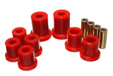 Energy Suspension Rear Control Arm Bushing Set Red 2003-2013 Toyota FJ Cruiser