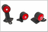 Innovative 60A Engine Mount Kit For Honda Civic 1988-1991 B Series Red Bushings