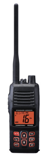 COMMERCIAL GRADE HANDHELD VHF