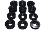 Energy Suspension Hyper-Flex Black Body Mount Set for Ford F-250 & F-350