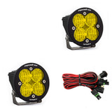 Baja Designs Squadron R Sport Wide Cornering LED Light Pods Amber 587815