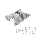 Holley GM LS Dual Plane Square Bore Intake Manifold 300-130