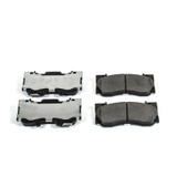 PowerStop Z26-1784 Street Warrior Ceramic Brake Pads Ford Mustang 2015-2018