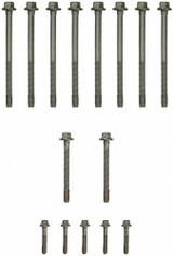Fel-Pro ES72173 Cylinder Head Bolt Set for GM LS-Series V8 Engine Steel Kit