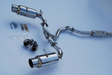 Invidia N1 60mm Cat Back Exhaust For 12 Scion FR-S Subaru BRZ Polished Tip