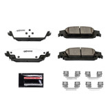 PowerStop Z36 Truck Tow Ceramic Brake Pads GMC Yukon Silverado