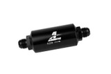 Aeromotive AN-10 Inline Fuel Filter 10 Micron Microglass For EFI Carb Engines