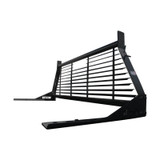 Westin HD Headache Rack Black Steel Louvered Truck Cab Protector 57-8025