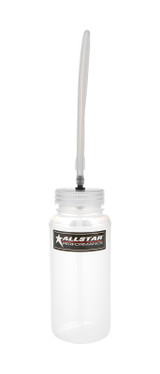 Allstar Performance Bleeder Bottle 16 Oz Magnet Easy Flow Plastic Tubing