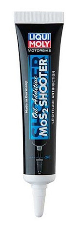 LIQUI MOLY 20mL Motorbike MoS2 Shooter 4-Stroke Engine Oil Additive