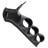 AUTOMETER TRIPLE PILLAR GAUGE POD MIATA MX5 90-97 52MM BLACK 22661