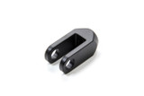Wilwood Pedal Clevis 5/16-24 Aluminum Black for Brake Clutch Linkage 330-13192