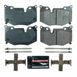 PowerStop Z23 Evolution Sport Rear Brake Pads Chevrolet Corvette C8 2020-2024