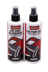 Edelbrock Pro-Charge Air Filter Service Kit 10.14 oz  with Cleaner and Oil