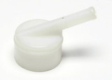 Wilwood Master Cylinder Remote Inlet Adapter 3/8 Hose Barb Plastic White