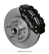 Wilwood Narrow Superlite 6R Front Brake Kit GM C10 1964-1970