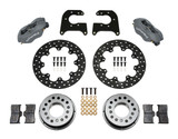 Wilwood D/L Drag Rear Brake Kit Mopar Dana 4-Piston Forged Dynalite