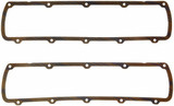 FEL-PRO Valve Cover Gasket Set 0.125" Thick Rubber for Oldsmobile V8 Engines