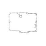 Cometic Twin Cam Dyna Oil Pan Gasket Set of 10 for 19992017 Harley-Davidson