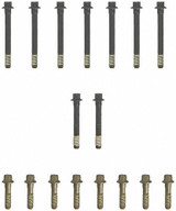 Fel-Pro Small For Block Chevy Cylinder Head Bolt Kit Hex Head Steel Natural