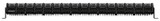 Rigid Adapt 40" LED Light Bar Active View, 8 Beam Modes, GPS, RGB-W Backlight