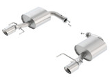 Borla Touring Axle Back Exhaust System Steel for 2014-2017 Toyota Camry 3.5L V6