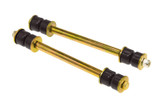 Prothane Universal Sway Bar End Link Set 7 3/8in Mounting Length Black