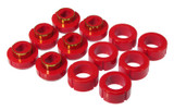 Prothane 7-108 Red Body Mount Kit for Chevy C/K 10-30 1981-1987 2WD 4WD