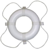 24' WHITE FOAM RING BUOY