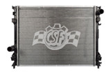 CSF OEM Plastic Radiator for 2005-2008 Chrysler 300 2.7L Engine Replacement
