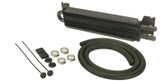 Derale 2-Pass Power Steering Cooler Series 7000 11/32 Hose Barb Aluminum Kit