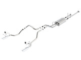 Borla True Dual Cat Back Exhaust System for 2009-2013 Toyota Tundra Base V8