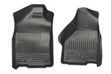 Husky Liners WeatherBeater Front Floor Liners for Dodge Ram 2009-2014 Black