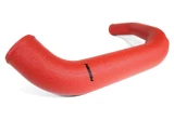 Perrin Performance Vibrant Red Charge Pipe for 2015-2020 Subaru WRX Base H4
