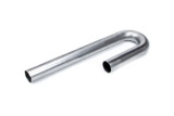 J-Bend Mandrel Exhaust Pipe 1.625" Dia 2" Radius 18 Gauge Steel New