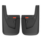 Husky Liners 59041 Rear Mud Guards for 2019 Ram 2500 & 3500 * Black, Custom