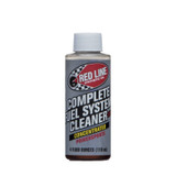 Red Line Complete Fuel System Cleaner 4oz for Motorcycle Engine Performance