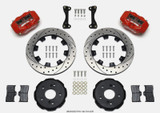 Wilwood Forged Dynalite Front Brake Hat Kit 12.19 Drilled For Acura RSX
