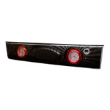 Spyder Euro Style Trunk Tail Lights Black for 1993-1997 Toyota Corolla Base/CE