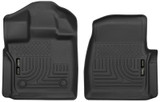 Husky Liners X-Act Contour Floor Liners for Ford F-150 2015-2019 * Black