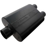 Flowmaster Performance Super 44 Black Muffler 3" Center Inlet Dual 2.5in Outlets