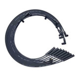 MOROSO Ultra Spark Plug MOROSO UlSet BBM 361-440 Black 8mm Spiral Core HEI Style