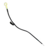 Holley Gen III Hemi Oil Pan Dipstick Braided Steel Black Finish