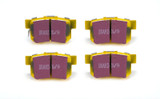 EBC Yellowstuff Rear Brake Pads Set For Honda High Performance DP41193R