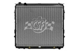 CSF OEM Plastic Radiator Toyota Sequoia 4.7L 2001-2007 Cooling Replacement
